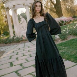 Christy Dawn Elodie Dress Size Medium Black